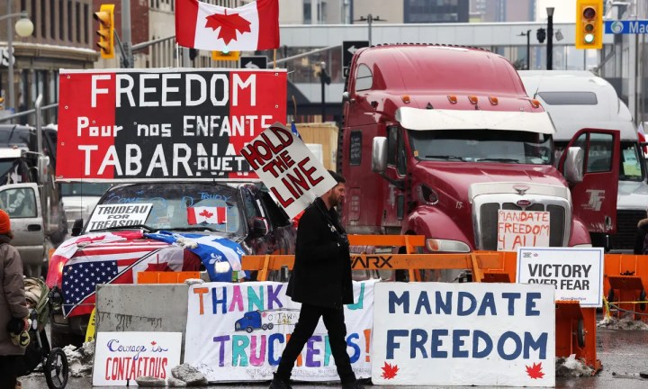 Freedom Convoy, tra alti e bassi in Canada la protesta ottiene risultati