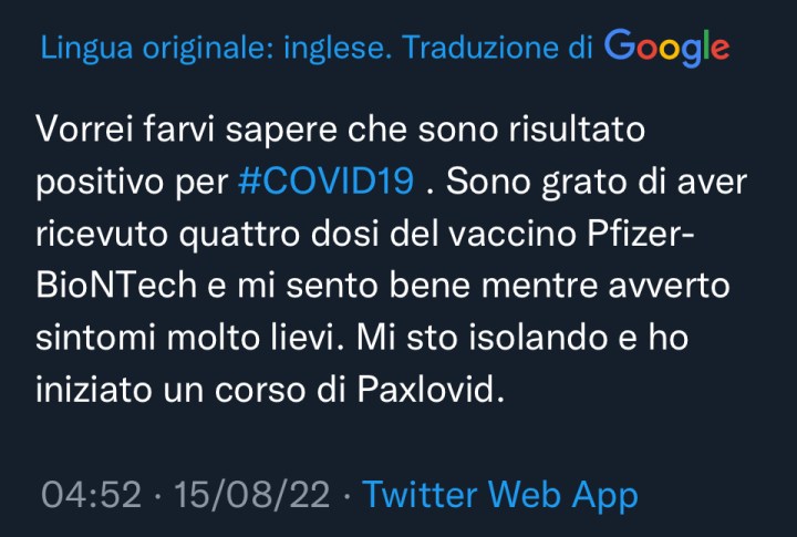 Quando si dice "nomen omen": Albert Bourla, di nome e di fatto