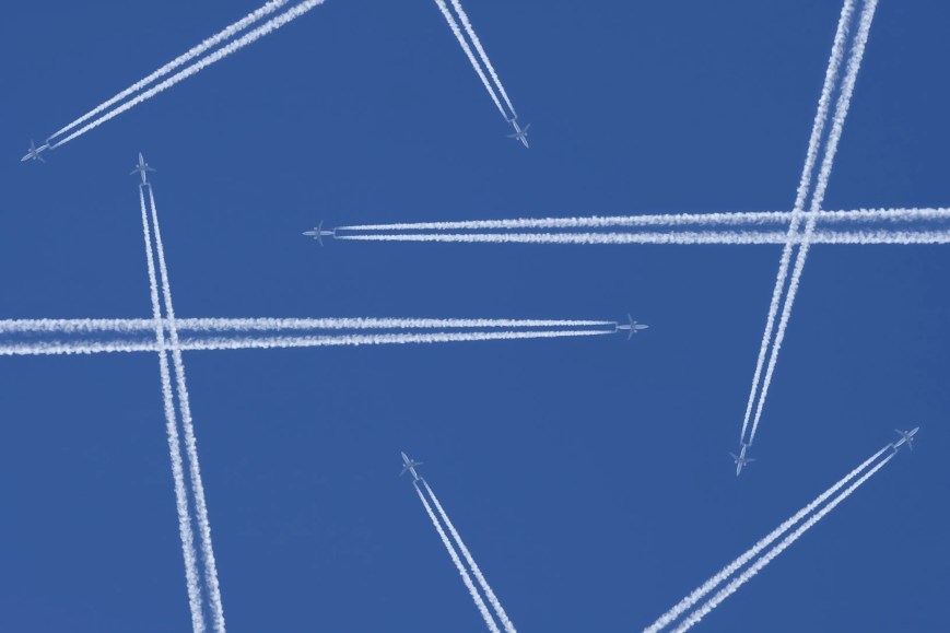 Scie chimiche, altro che teoria: ecco l'ennesima prova che si tratta di una realtà